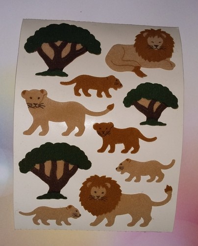 Sandylion sticker big - 🦁sandylion,
