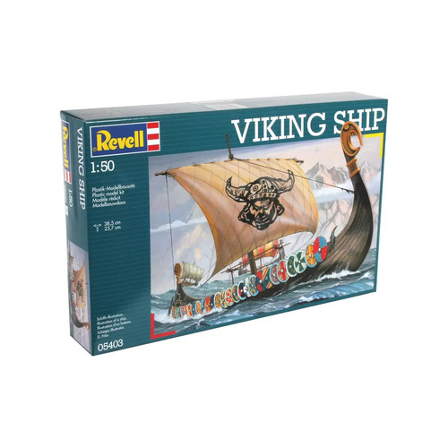 Viking ship revell - viking,