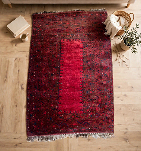 Afghanischer teppich 105x150 - teppich,