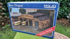 Pola 678 H0 Bausatz Busgarage