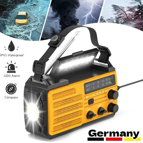 Solar handkurbel radio kurbel - solar,