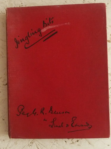Vintage book jingling bits - book,