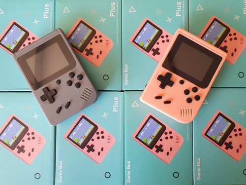 Game box plus 400 - box,