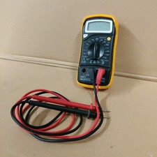 Mastech Digital Multimeter Mas830L Digital Multimeter inkl. Prüfspitzen 