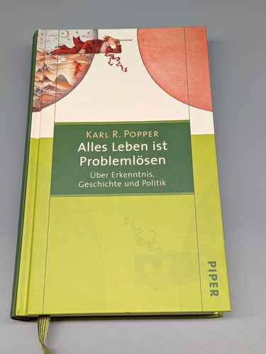 Alles leben ist problemlösen - ist,