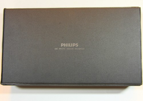 Philips stereo microphon sbc - stereo,