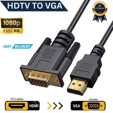 1,8 m HDMI zu VGA Kabel