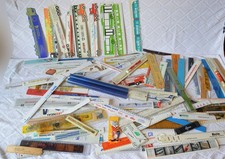 Sammlung | Lineal Lineale Werbung Reklame *125 Stück*