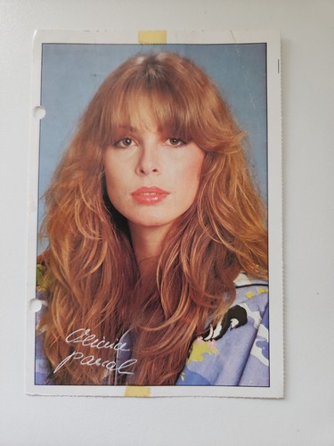Olivia pascal autogrammkarte - olivia,