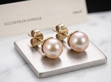 Elegante Akoya Ohrringe