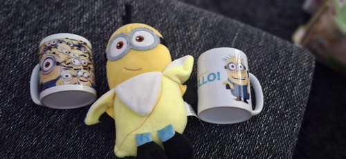 Minion stofftier und tassen - stofftier, 2