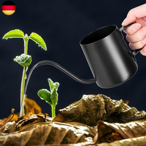 250ml schwarz gießkanne klein - schwarz,