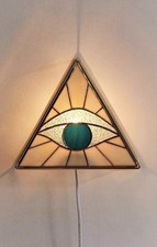 Allsehendes Auge Lampe