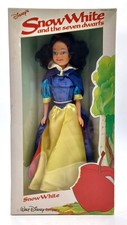 Vintage Bikin Disney's Snow White Puppe / Schneewittchen / Fully Jointed / NrfB