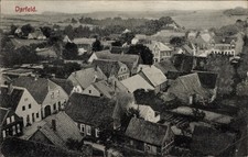 Ak Darfeld Rosendahl in Westfalen, Gesamtansicht - 11158146