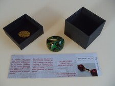 Murano Glas Ring original