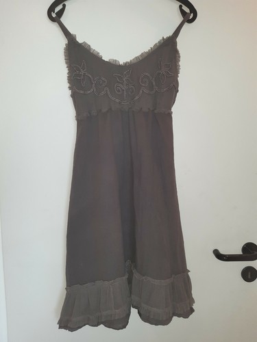 Cream kleid unterkleid - cream,