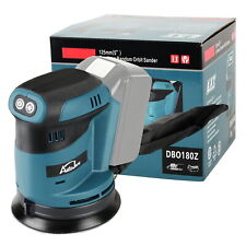 Für 18V Makita Akku Exzenterschleifer 125mm Schleifteller Schwingschleifer 190W