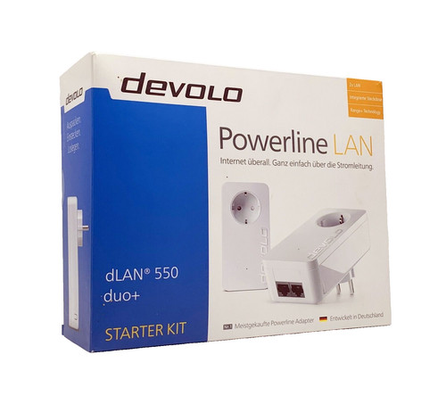 Devolo dlan 550 duo - dlan, duo+
