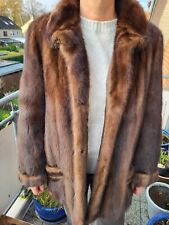 Nerzjacke Damen Grösse 42, braun, Top Zustand