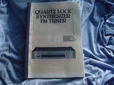 ACCUPHASE T-11 Kopie Bedienungsanleitung