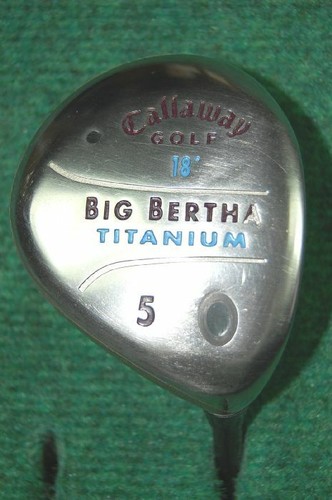 Callaway big bertha titanium - bertha,