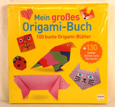 Mein großes origami buch mit - großes,