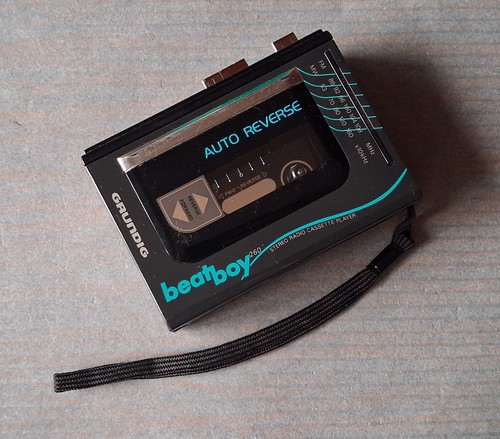 Grundig beat boy 260 walkman - grundig,