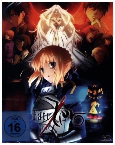 Fate zero staffelbox - fate/zero,
