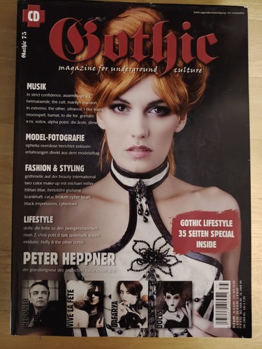 Gothic lifestyle magazin - gothic,