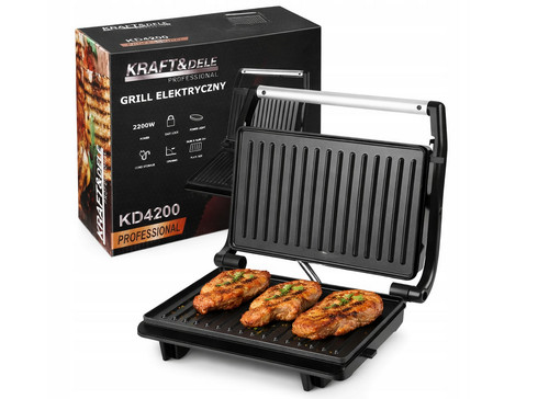 Kontaktgrill elektrogrill - kontaktgrill,