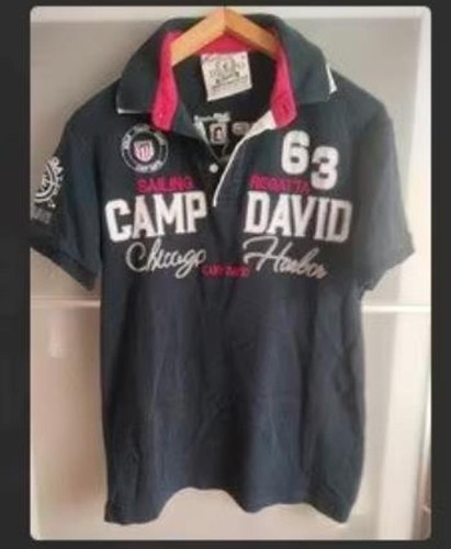 Camp david poloshirt - camp,