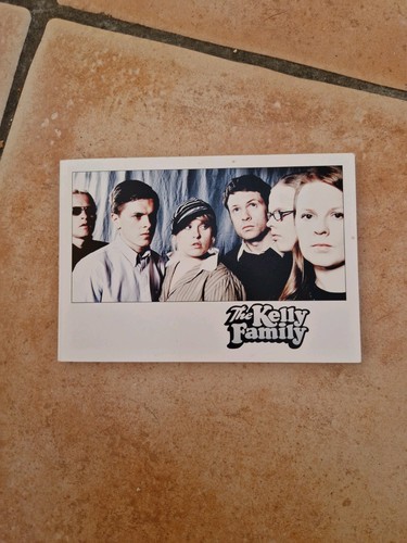 The kelly family postkarten - kelly,