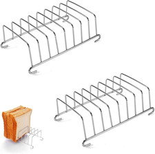 Edelstahl Toastständer 8