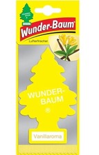 ​Wunder-Baum Lufterfrischer Vanillearoma Vanille Auto Duftbaum NEU