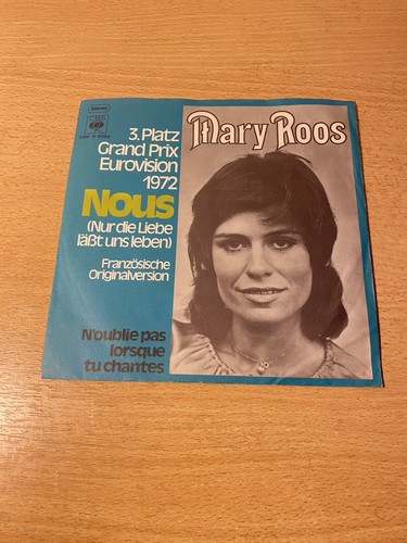 Mary roos nous nur - (nur, die