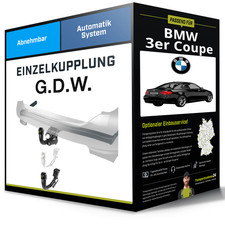 Abnehmbare Anhängerkupplung