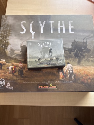 Scythe brettspiel inkl - scythe,