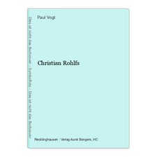 Christian Rohlfs Vogt, Paul.: