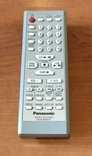 Original Fernbedienung für Panasonic Audio System N2QAYB000078, GUTER ZUSTAND