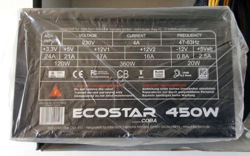 Coba ecostar atx netzteil - ecostar, •