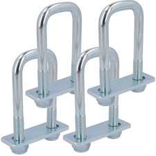 4x Zurrbügel 2000daN 2t