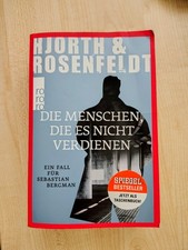 Hjorth und Rosenfeldt: Die Menschen die es nicht verdienen,  Bergmann 