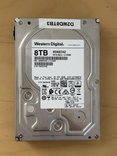 Western digital 8tb sata - 8tb,,