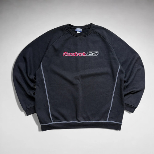 Reebok vintage sweatshirt - (l),