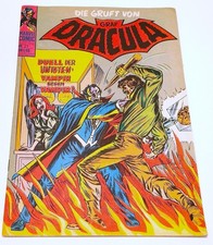 Marvel Comic Die Gruft Von Graf Dracula 1975 Nr. 21 Williams Verlag Zustand 1-2
