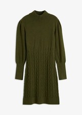 Neu Strickkleid mit Zopfmuster