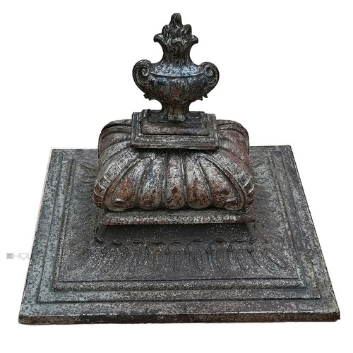 Ofenkrone kaminkrone antik - ofenkrone,