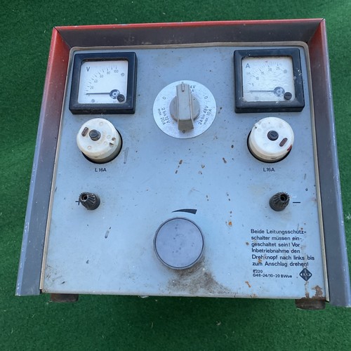 Altes ddr ladegerät - altes,