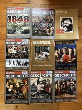 Konvolut Geschichte Edition Spiegel Marx  1848 Hohenzollern Sammlung Nichtrauche